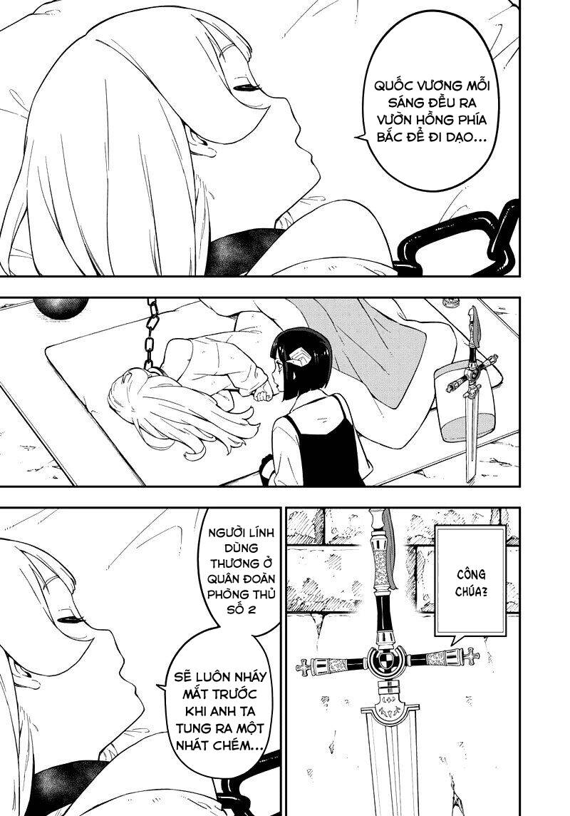 đến giờ "thẩm vấn" rồi, thưa công chúa! chapter 62 5