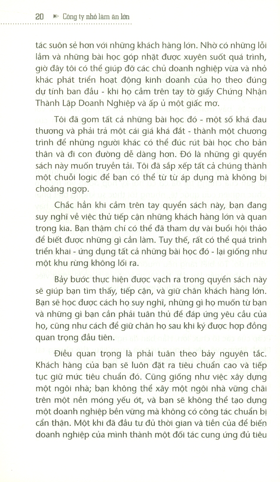 Công Ty Nhỏ Làm Ăn Lớn (Small Company Big Business) - Làm sao hợp tác kinh doanh có lời với những gã khổng lồ