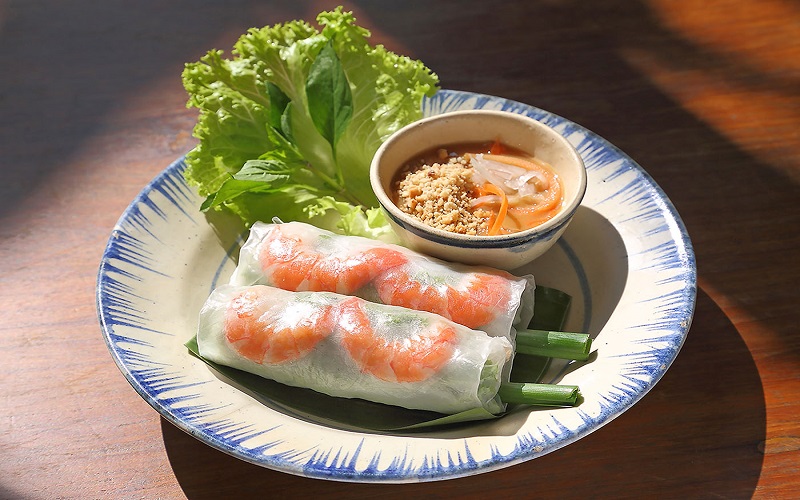 Combo 5 Bánh tráng gỏi cuốn Shammi tròn size 22cm túi 400g (Bánh tráng cuốn xuất khẩu)
