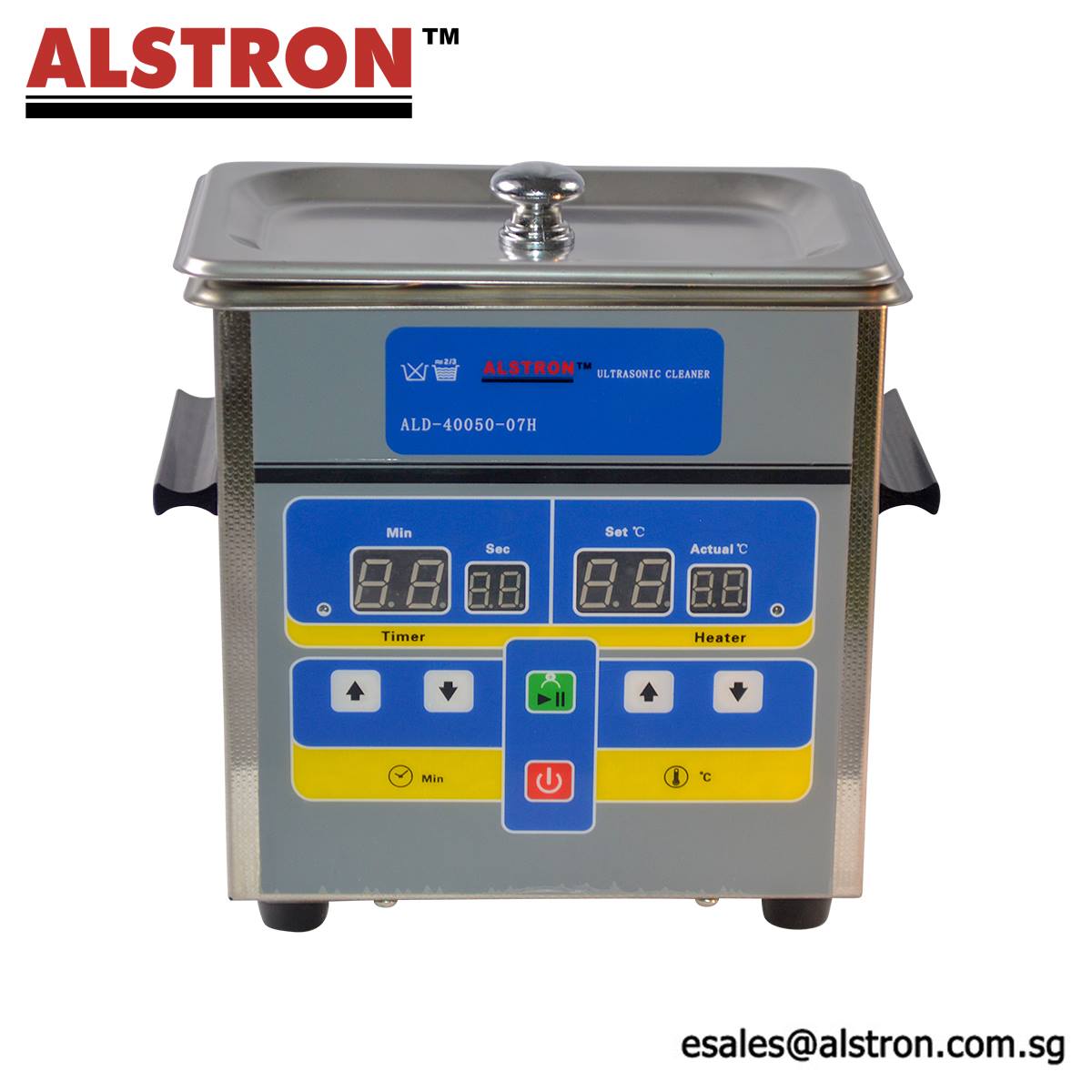 Máy Rửa Sóng Siêu Âm Thương Hiệu ALSTRON Singapore - Ultrasonic Cleaner 