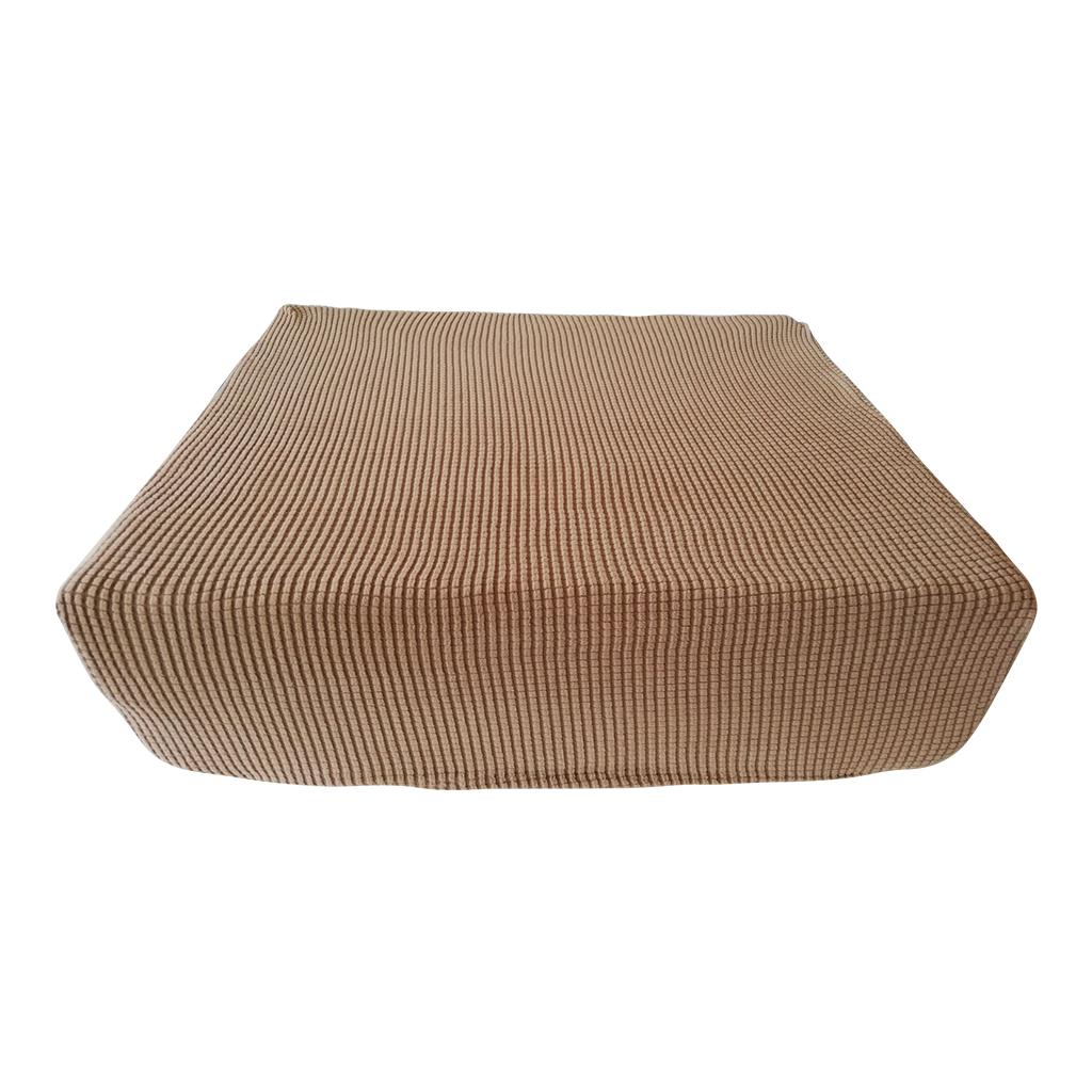5Pcs Sofa Futon Seat Cushion Couch Slip Light