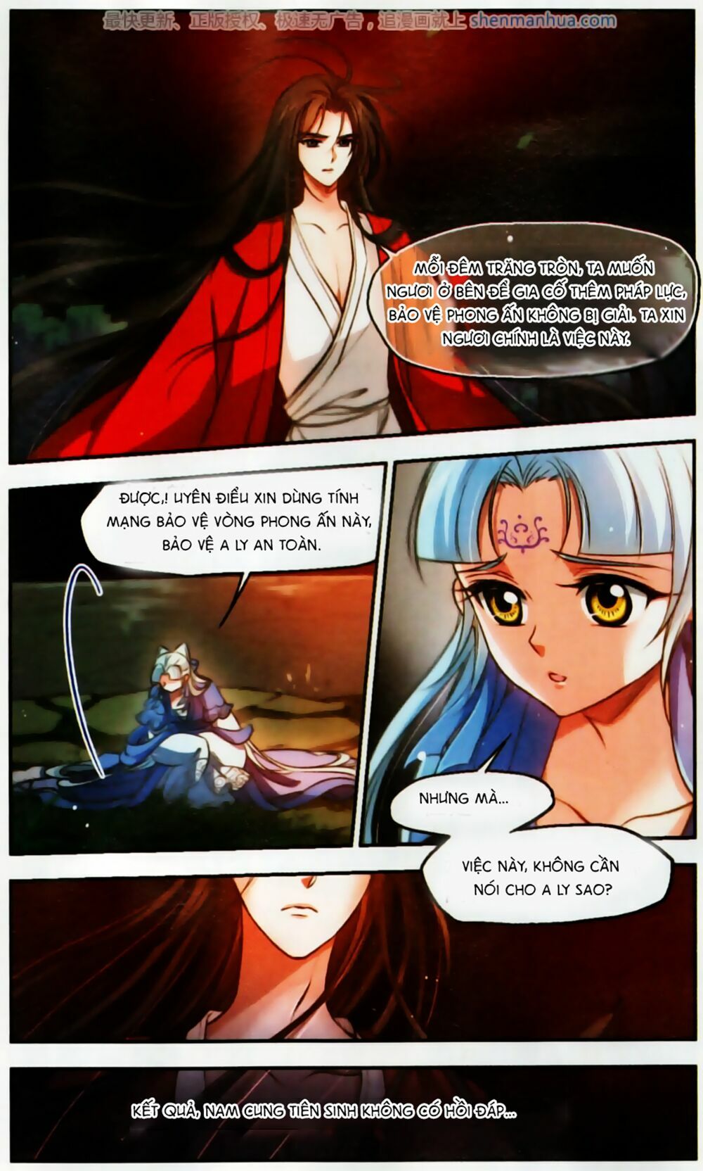 khuynh ngã nhất sinh nhất thế luyến chapter 50 12