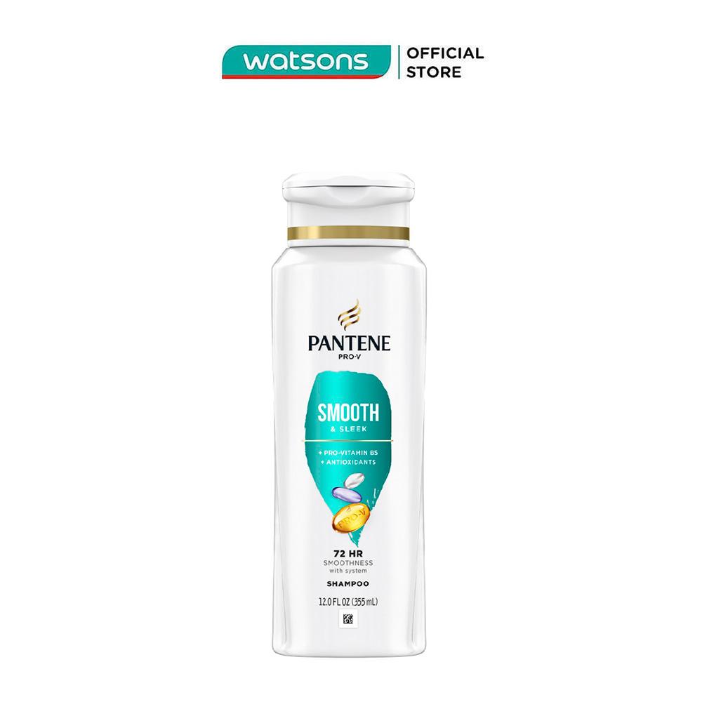 Dầu Gội Pantene Pro-V Smooth &amp; Sleek 355ml