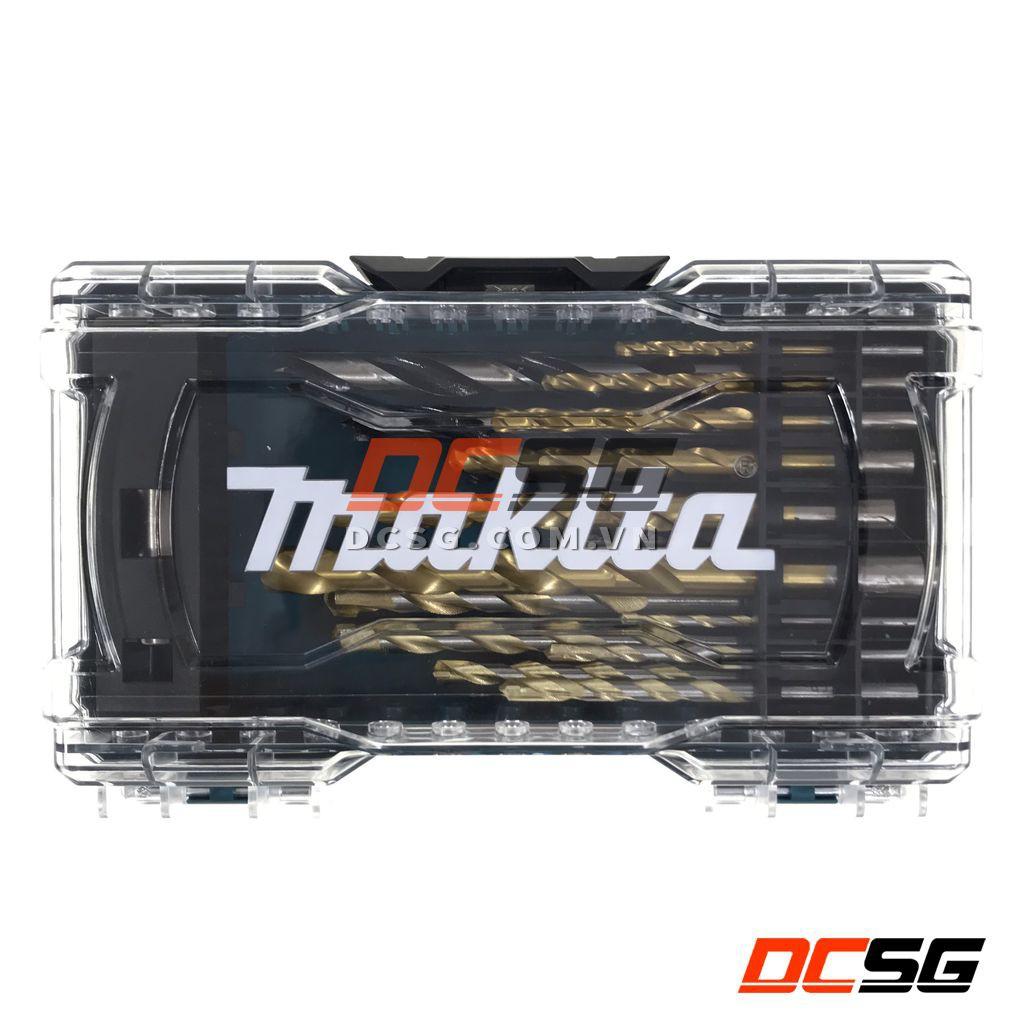 Bộ mũi khoan và mũi vít 27 chi tiết Makita E-07098 | DCSG