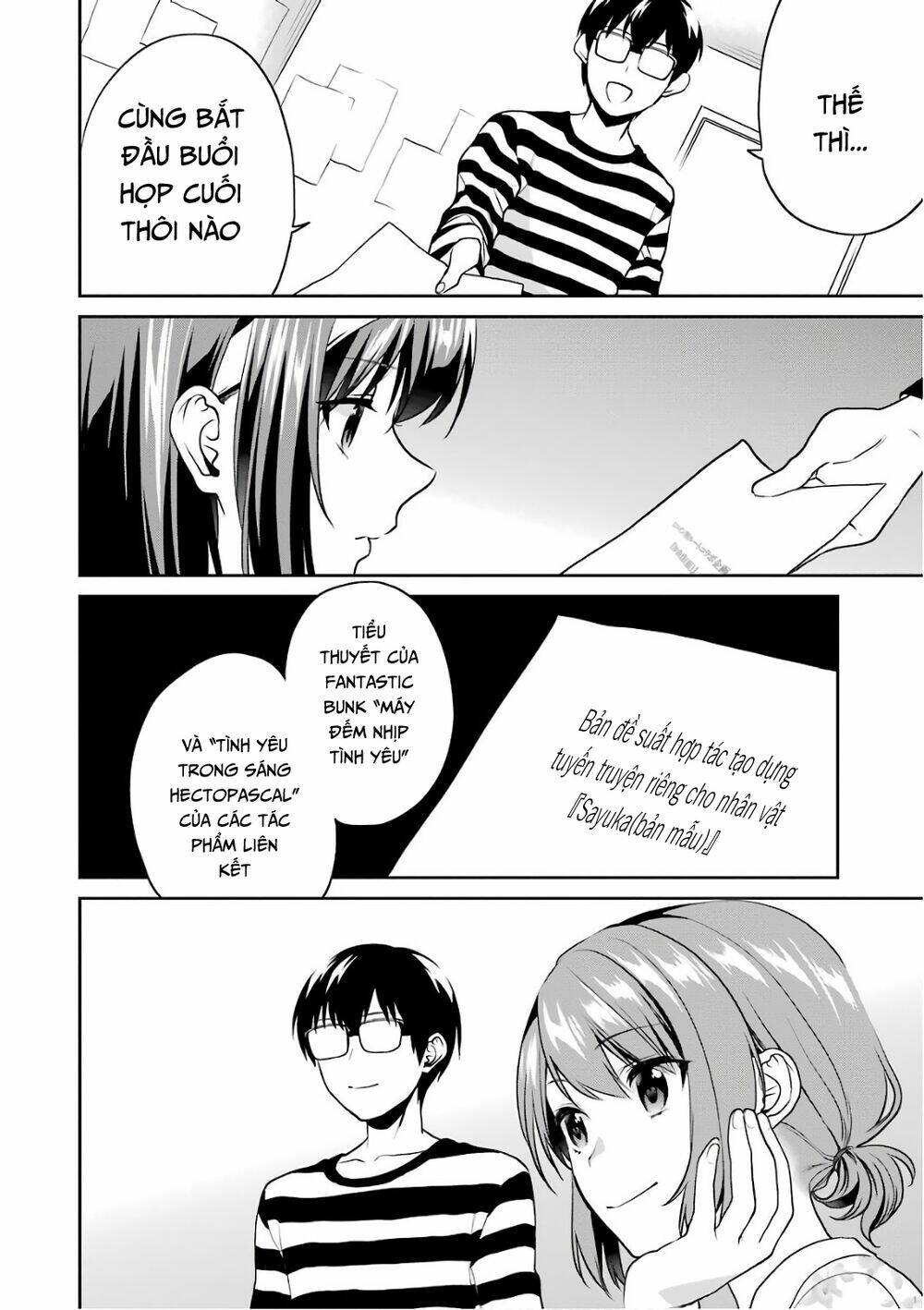 saenai kanojo no sodatekata - koisuru metronome chapter 50 36