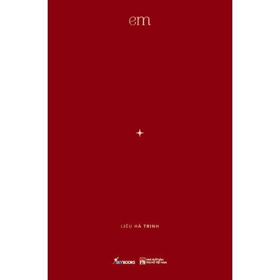 Sách  Combo 2 Quyển: Anh + Em (Bìa Cứng)  Liêu Hà Trinh - Bản Quyền
