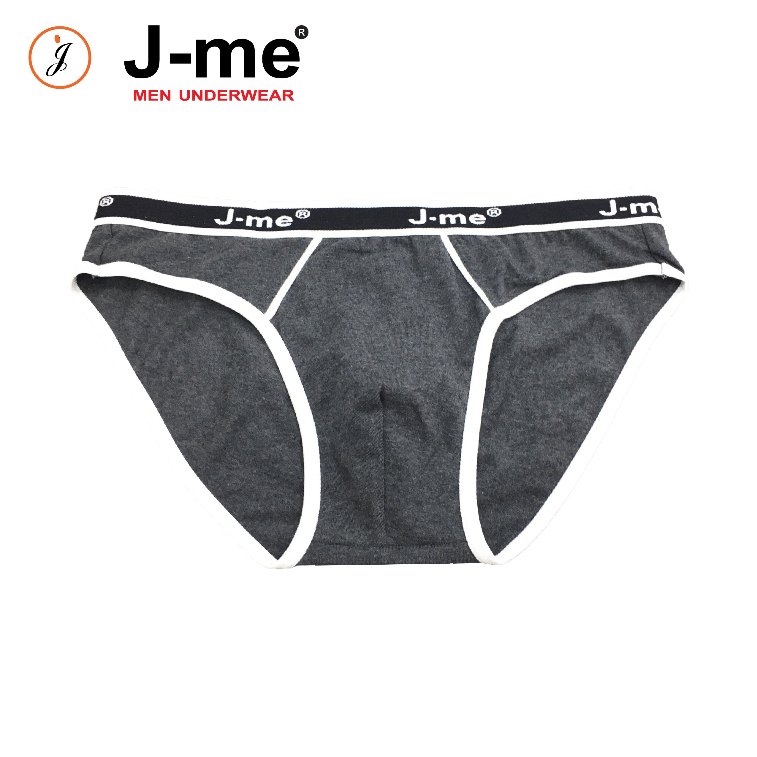 Hình ảnh Combo 3 quần lót nam J-me, Kiểu dáng tam giác ( brief), Cotton co dãn 4 chiều, thoải mái - JM046