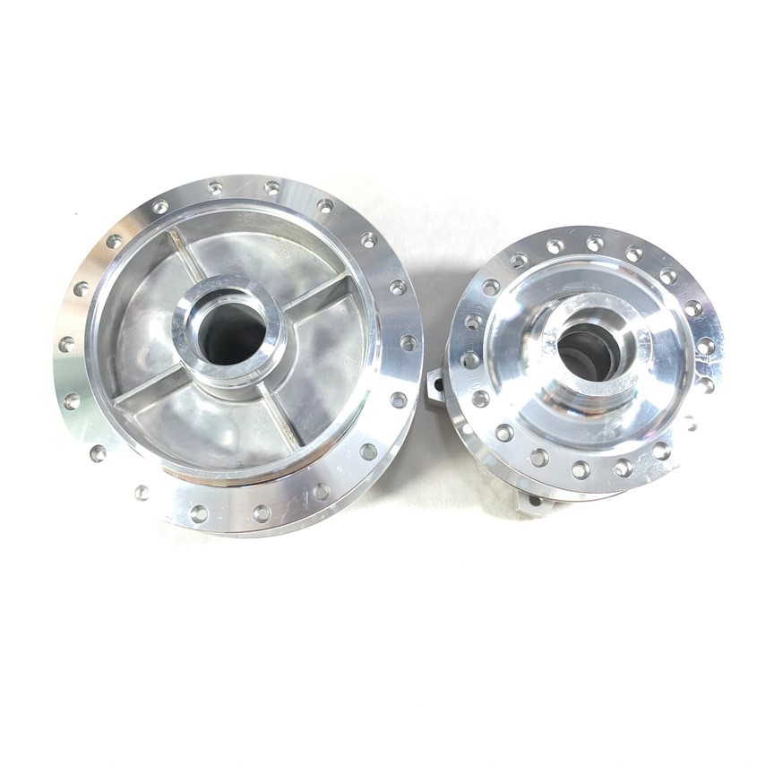 Cặp đùm Crom gắn Exciter 150