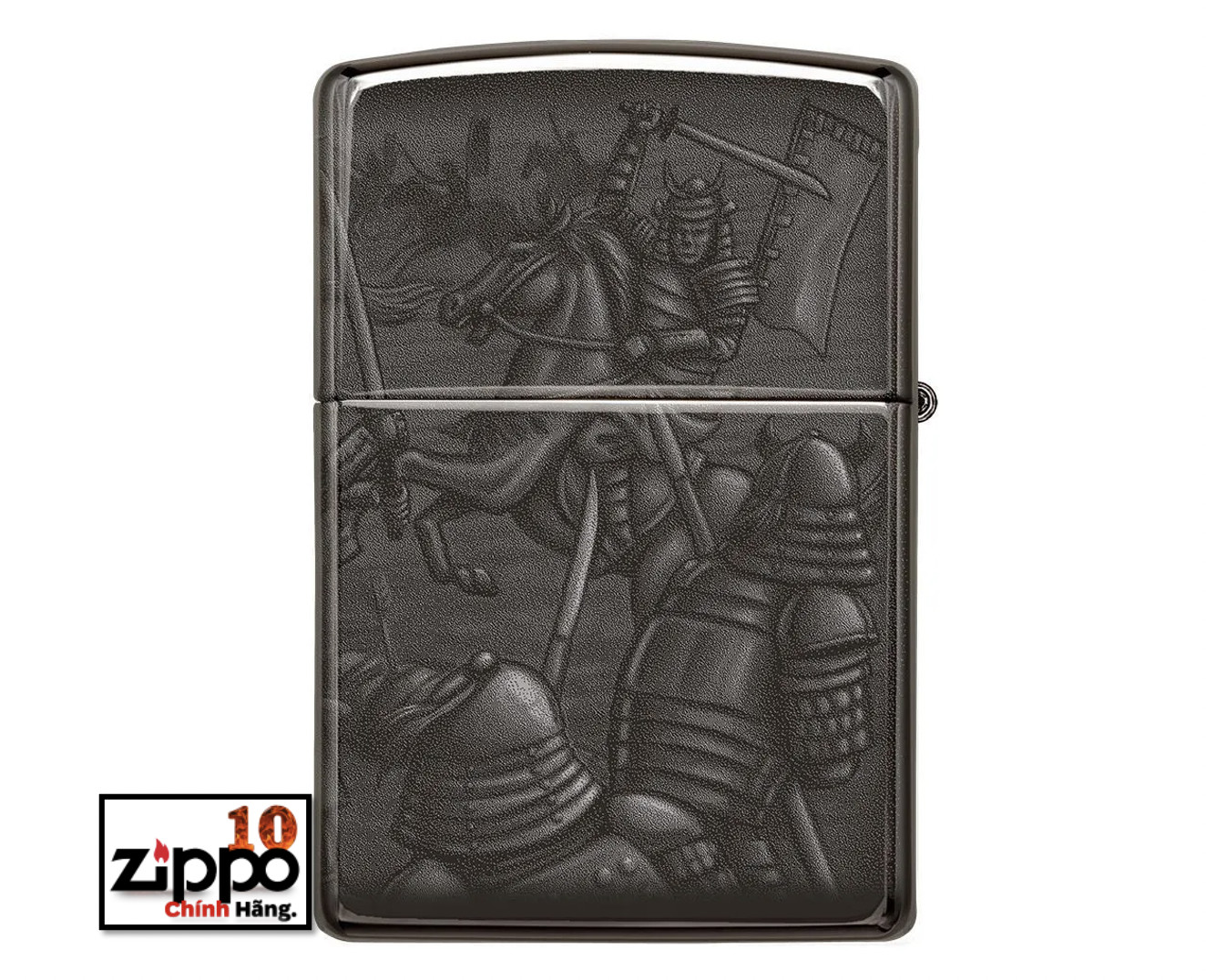 Bật lửa ZIPPO 49292 Knight Fight Design - Chính hãng 100%