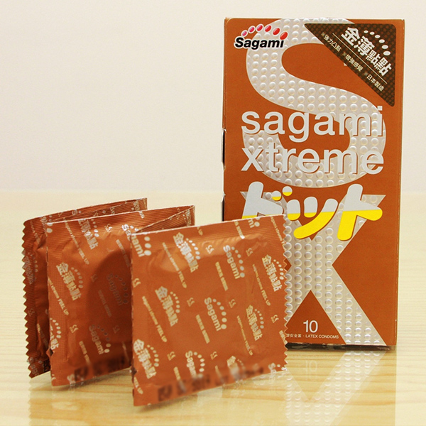 Bao Cao Su Có Gai Sagami Xtreme Feel Up (10 Cái / Hộp)