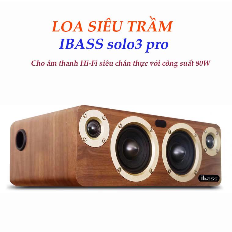 Loa thanh xem phim nghe nhạc chơi game kết nối không dây tivi smart SOLO PRO 3