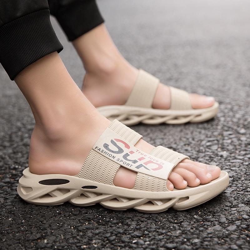 Dép Da Mềm Thời Trang Cho Nam Size 39-44