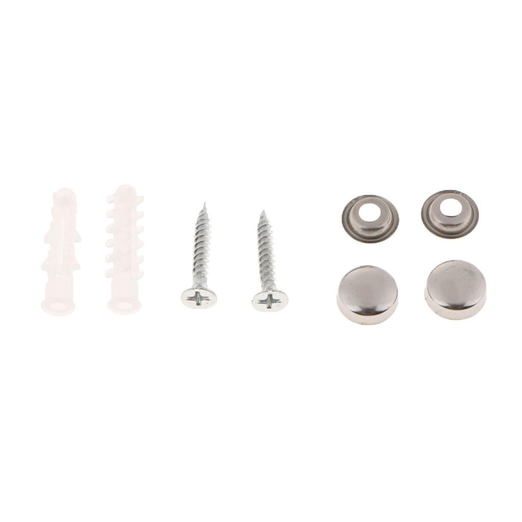 2x Bathroom Accessories Storage Shelf Rack Home Office Organizer Rack Shelf