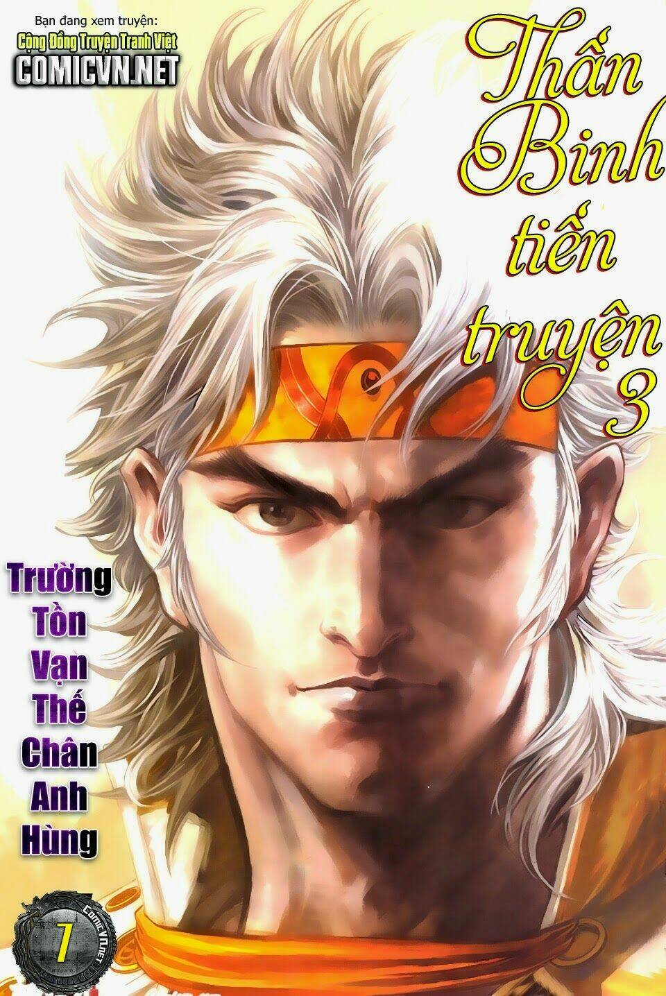 thần binh tiền truyện 3 - loạn thế anh hùng thiên chapter 7 1