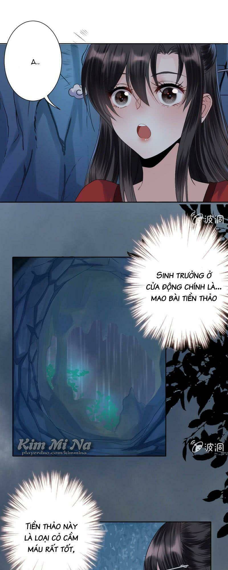 vương gia kiêu ngạo quá khó cua chapter 12 6