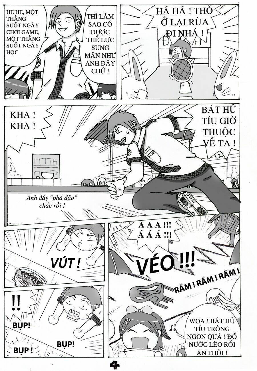 vô đối học sinh chapter 3 5