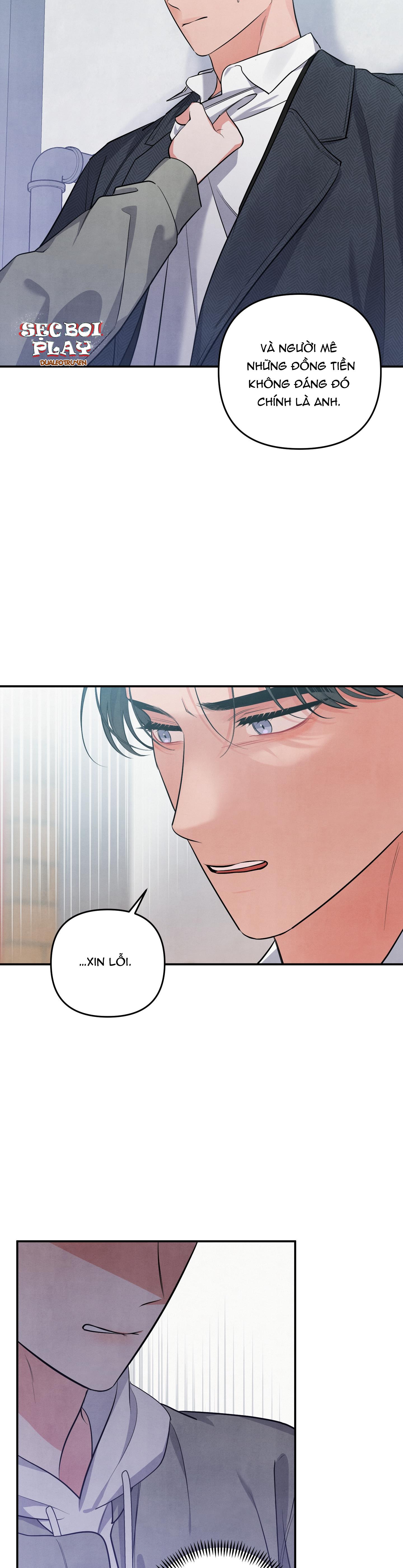 mối quan hệ của thú nhân chapter 33 11