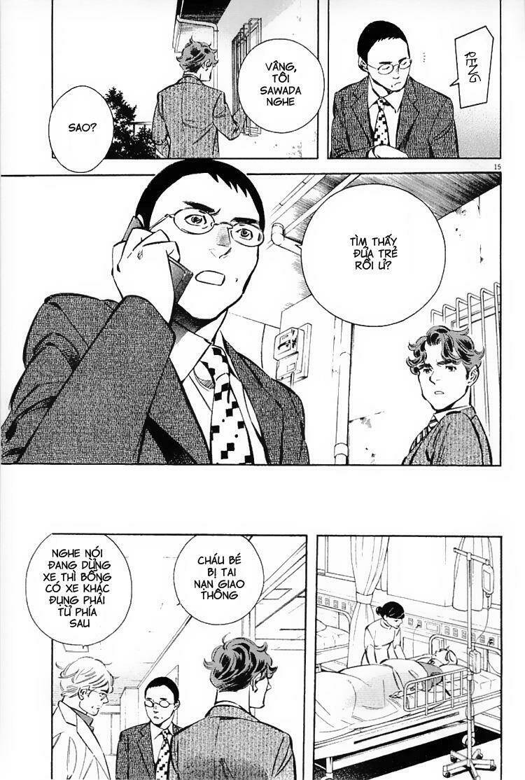 shin kurosagi - con diệc đen 2 chapter 131 16