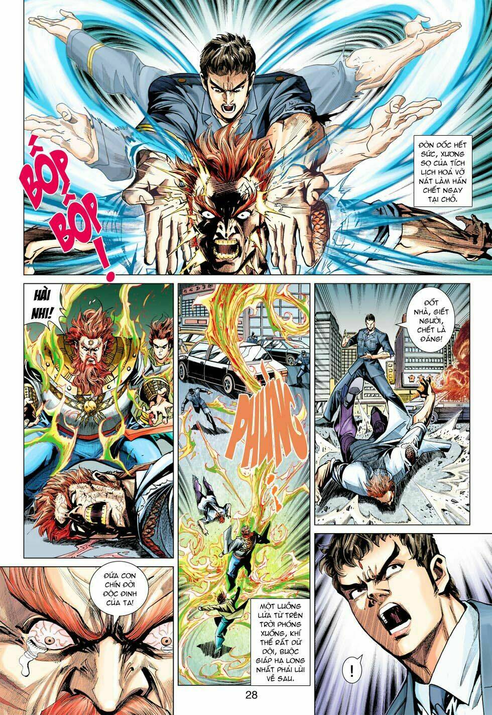 tân tác long hổ môn chapter 364 27