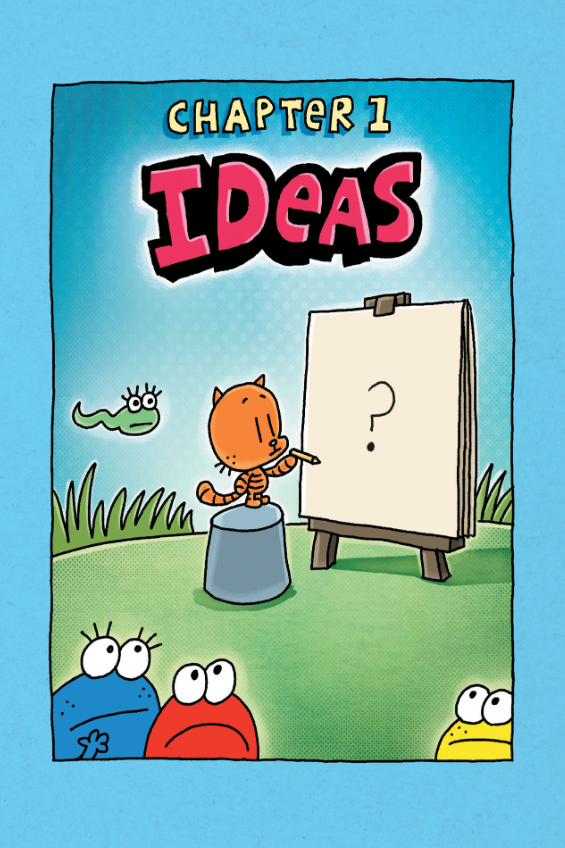 Sách ngoại văn: Cat Kid Comic Club #1: A Graphic Novel