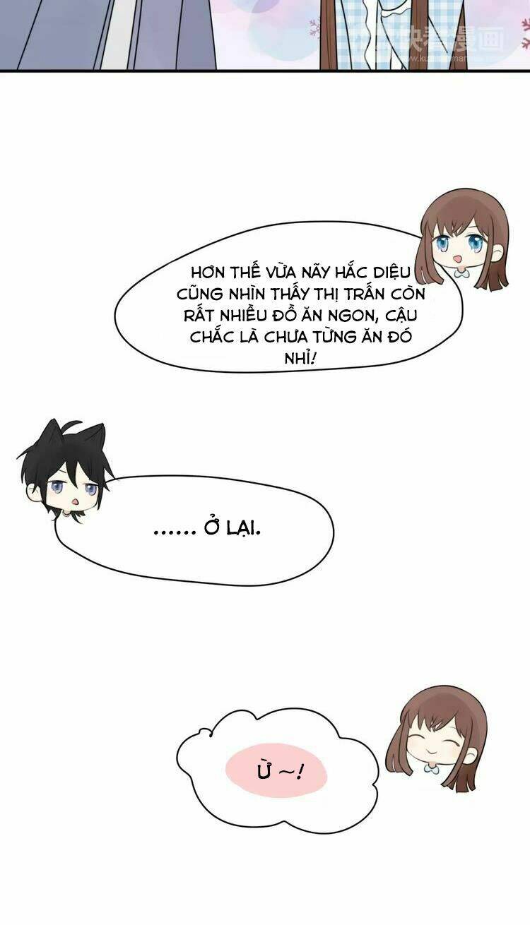 tiểu miêu và hắc diệu thạch chapter 3 24