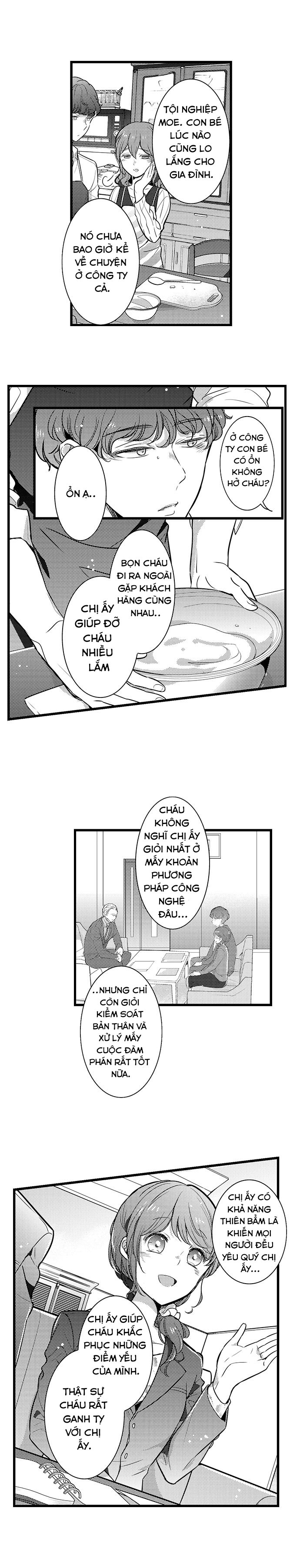 sếp ga lăng của tôi chapter 76.1 4