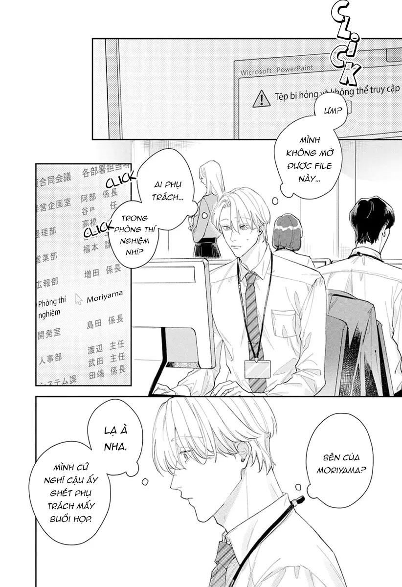 giao kèo tình yêu chapter 3 3