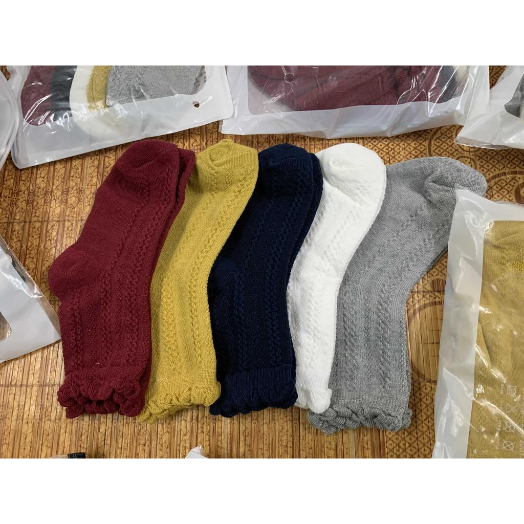 Set 5 đôi tất trẻ em xuất Hàn loại 1 cao cấp, tất bé trai, vớ bé gái nhiều mẫu đẹp