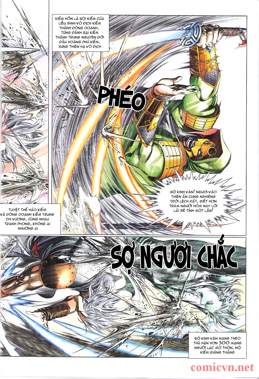 phong vân chapter 550 28