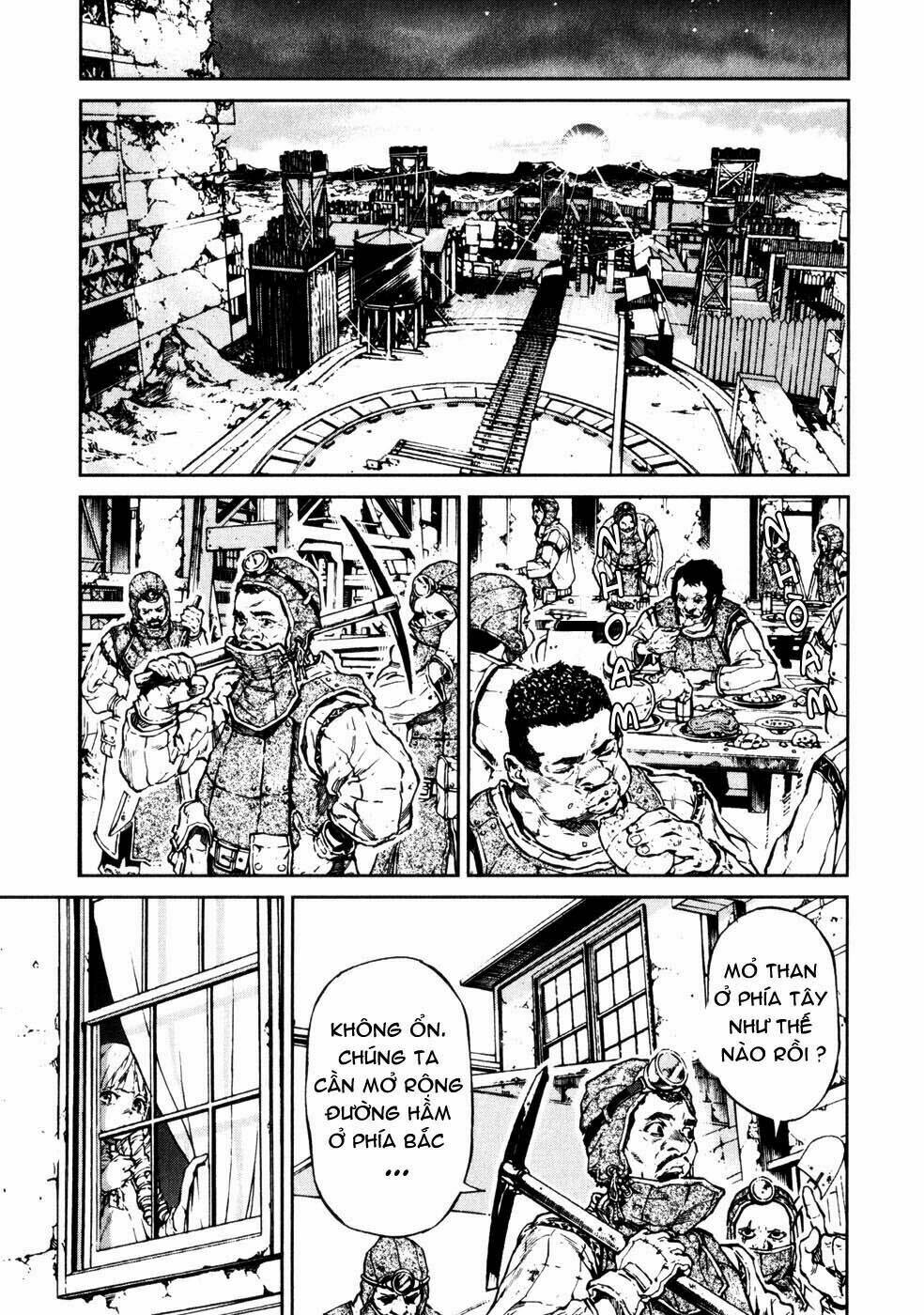 kiba no tabishounin - the arms peddler chapter 15 13