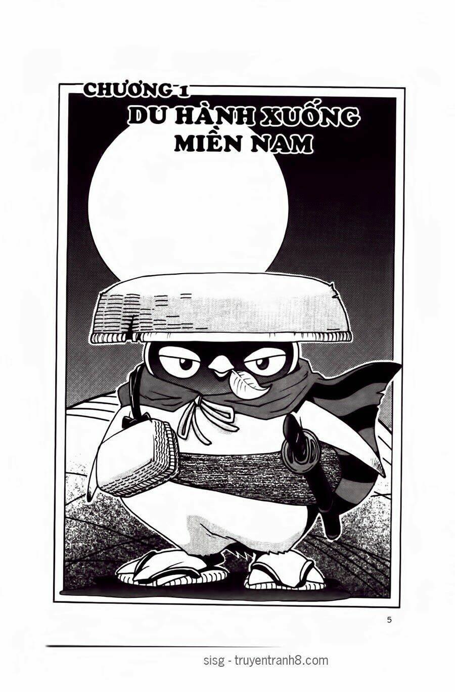 chim cánh cụt ginji chapter 8 2