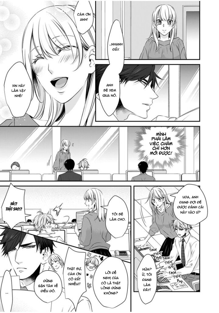 cuộc hôn nhân giả với ông chủ của tôi chapter 15.1 5