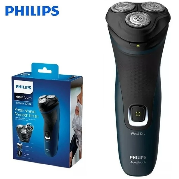 Máy cạo râu khô và ướt Philips AquaTouch S1121 - Hàng Nhập Khẩu