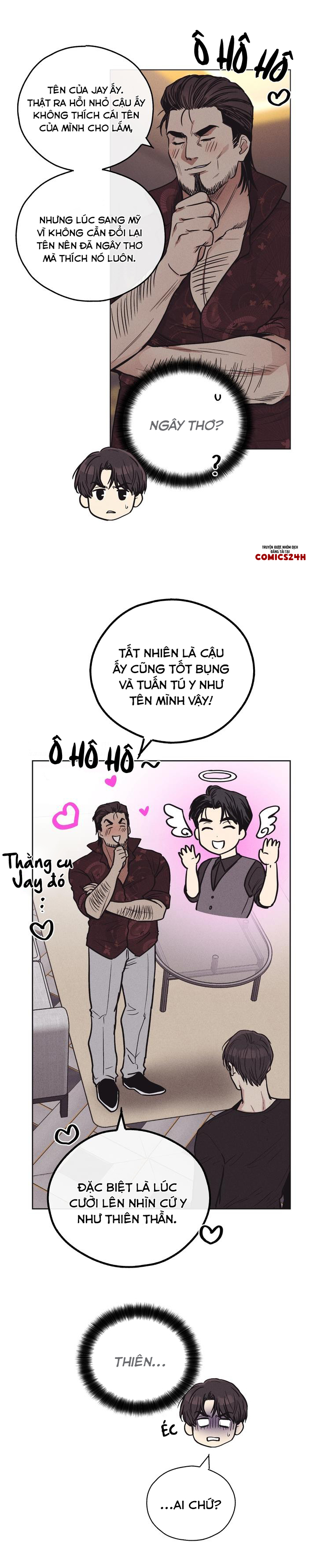 trả thù chapter 18 16