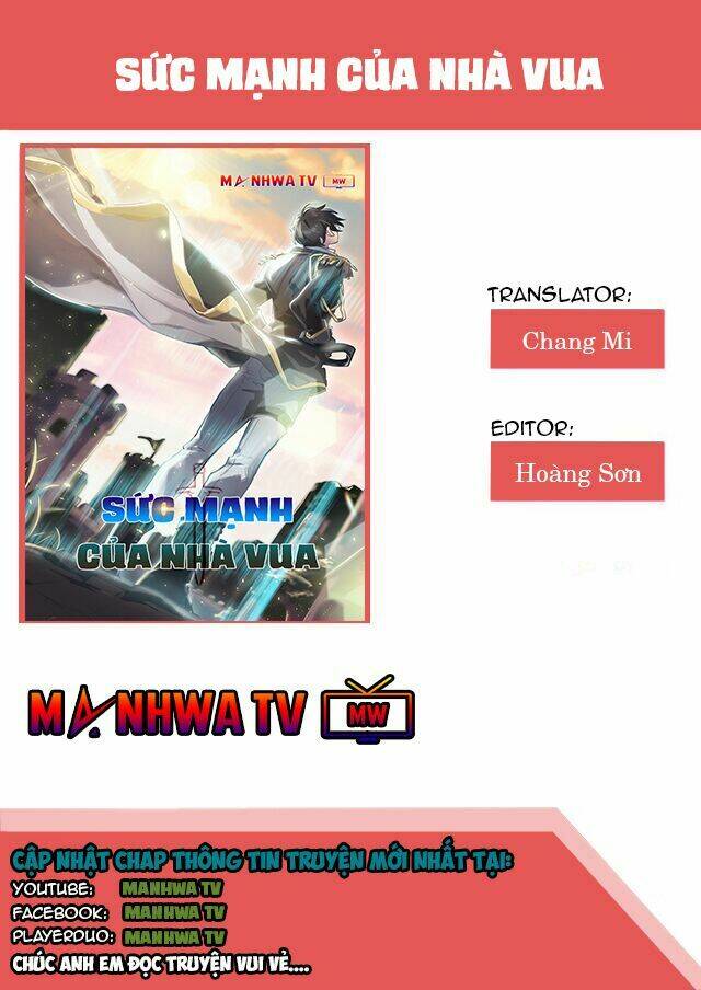 sức mạnh của nhà vua chapter 1 2