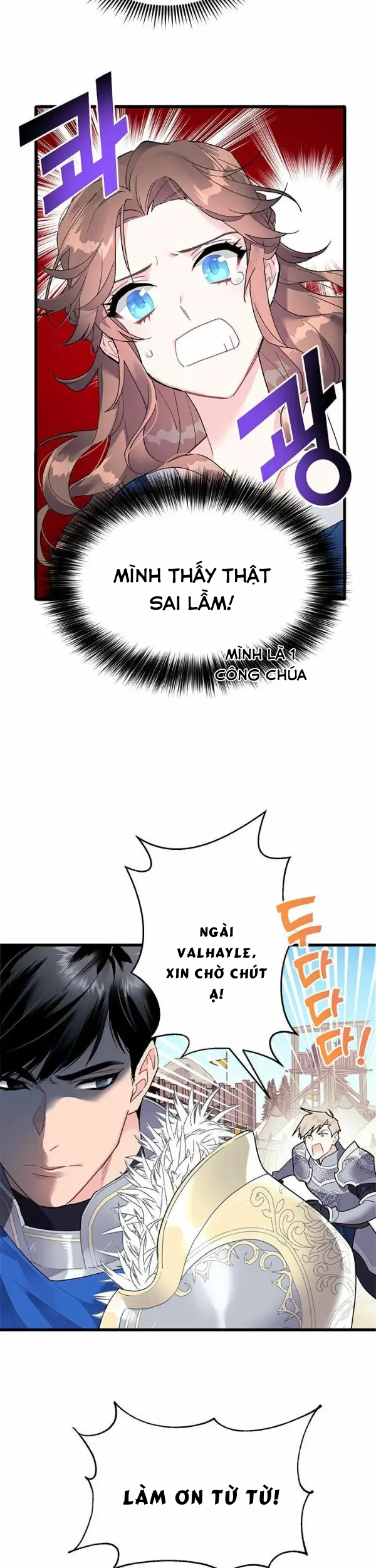 công chúa chim ưng cavier chapter 3.1 2