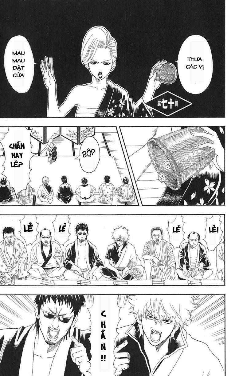 gintama - linh hồn bạc chapter 70 1