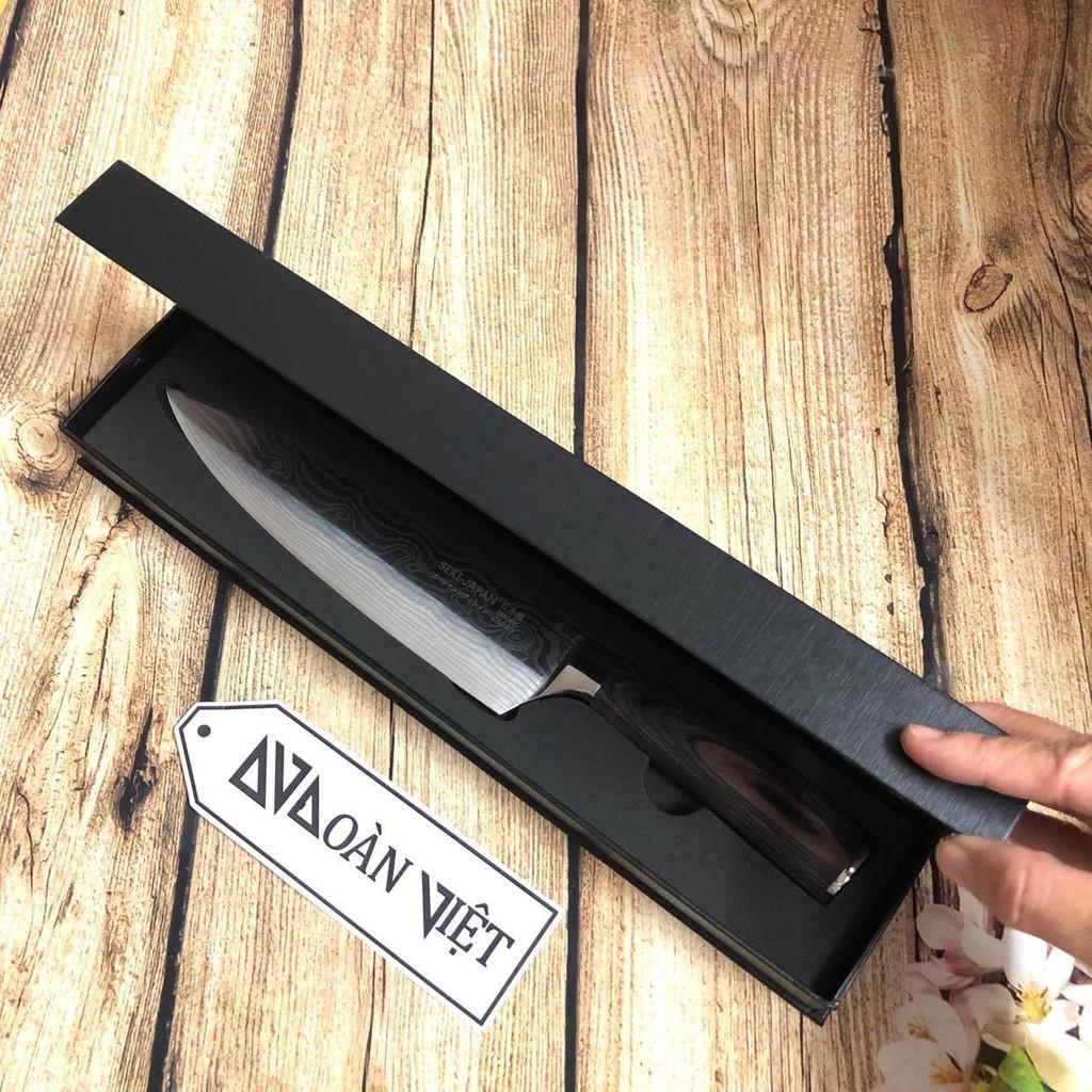 Dao Seki Vân Hoa , Dao Thái Thịt Seki - Hàng Nội Địa Nhật 32cm