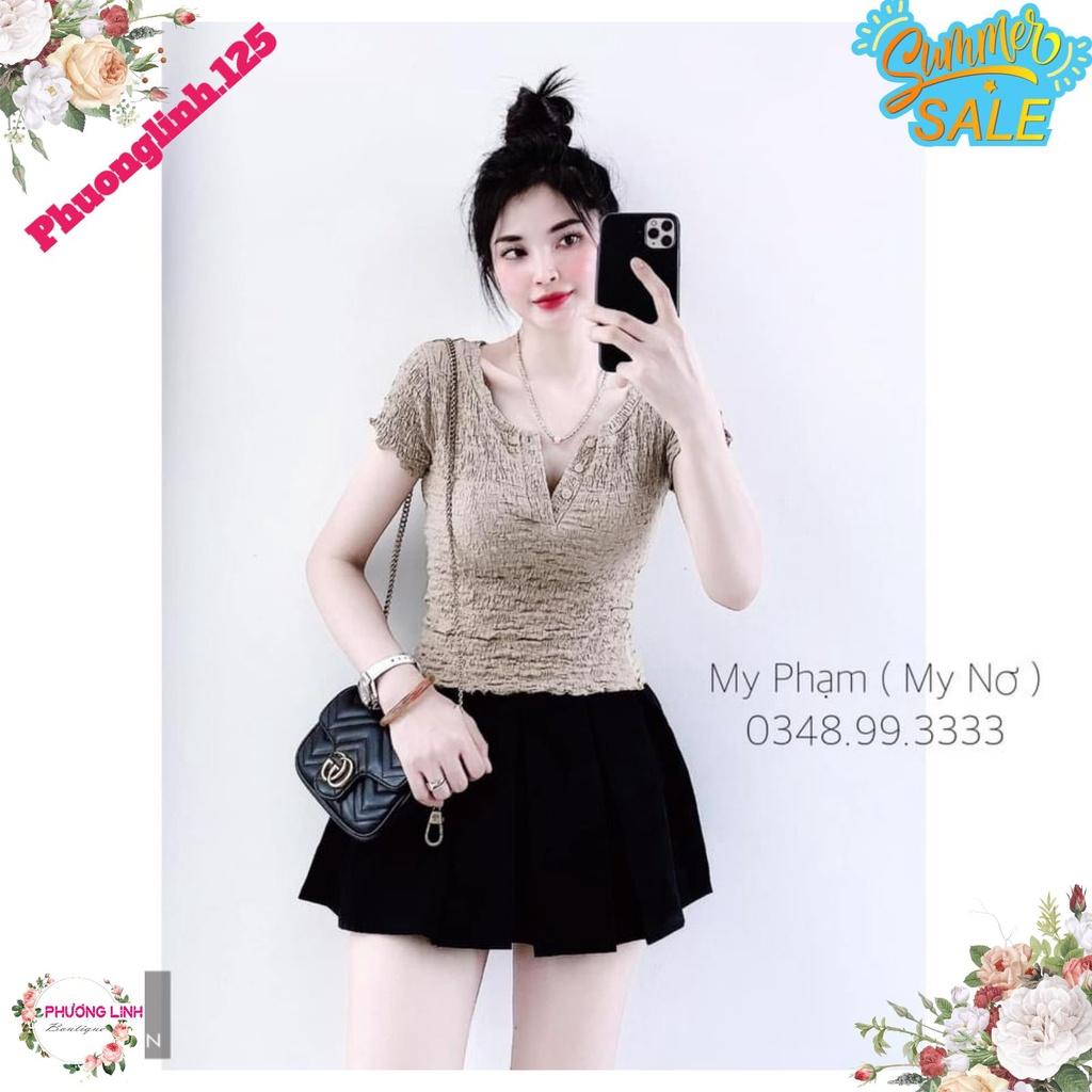 ÁO XỐP NHĂN PHỐI CÚC CỘC TAY 5M