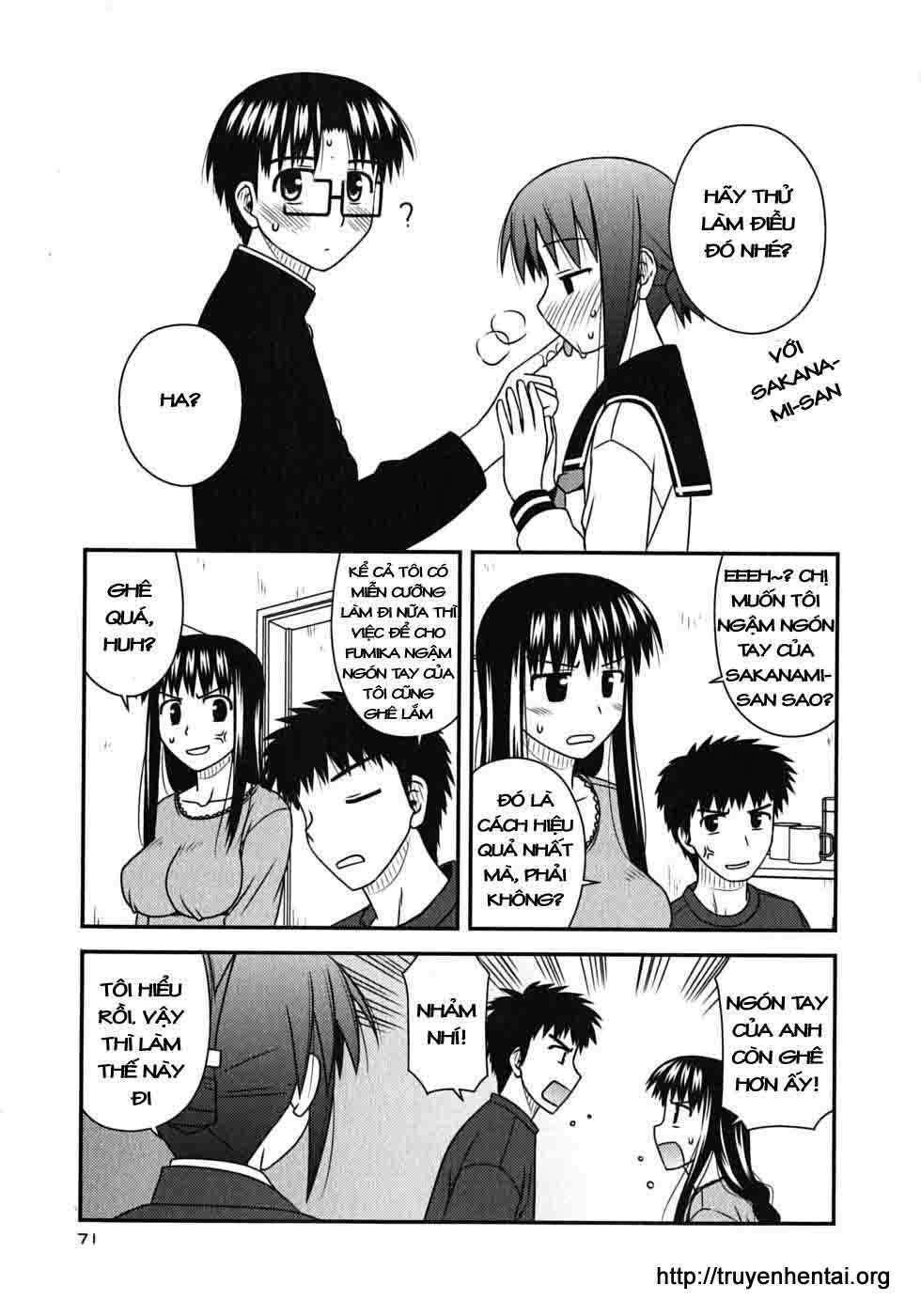 koe de oshigoto! chapter 15 13