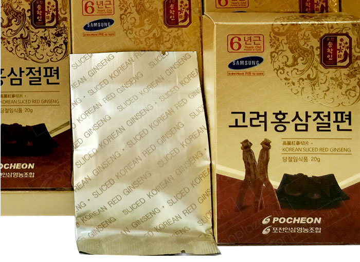 Sâm lát tẩm mật ong Pocheon Hàn Quốc 200g
