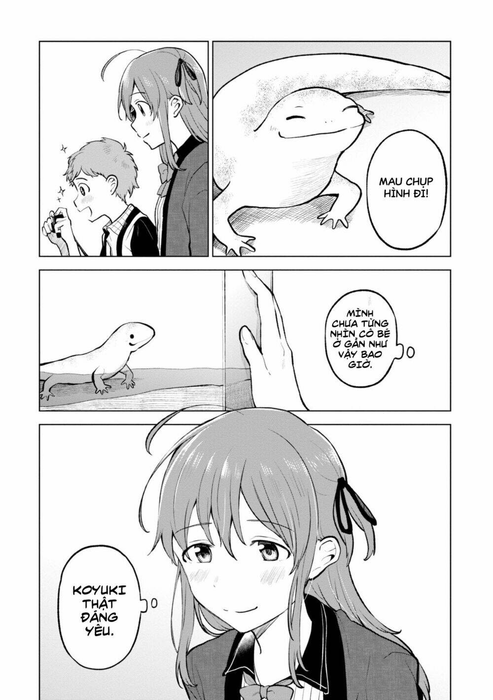 a tropical fish yearn for snow chapter 4 29