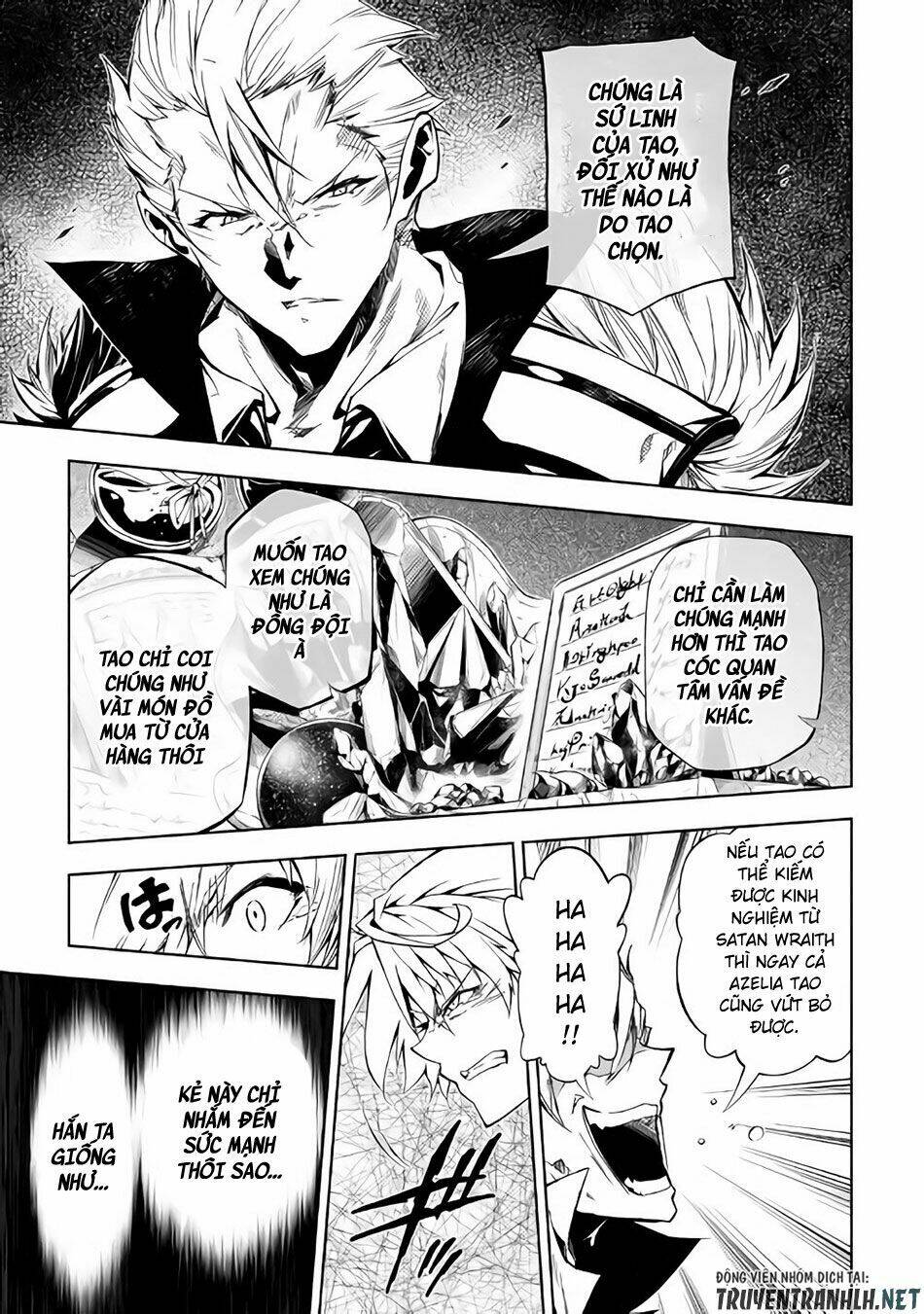 kouritsu kuriya madoushi, dani no jinsei de madou o kiwameru chapter 30 31