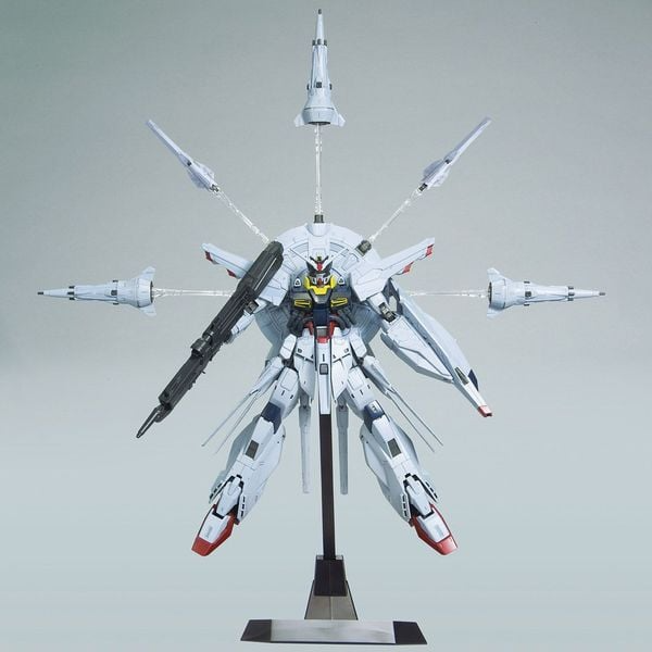 Mô Hình Lắp Ráp PROVIDENCE GUNDAM (MG - 1/100)- Hàng Chính Hãng