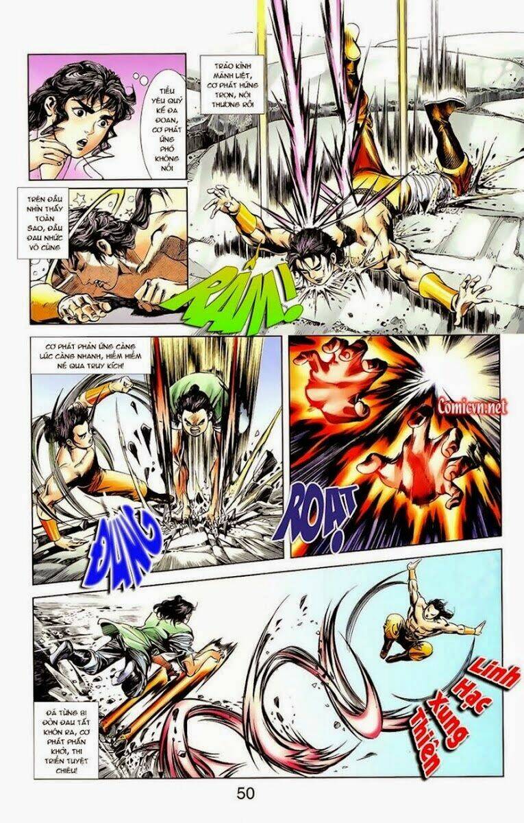 thiên tử truyền kỳ 1 - cơ phát khai chu bản chapter 10 21