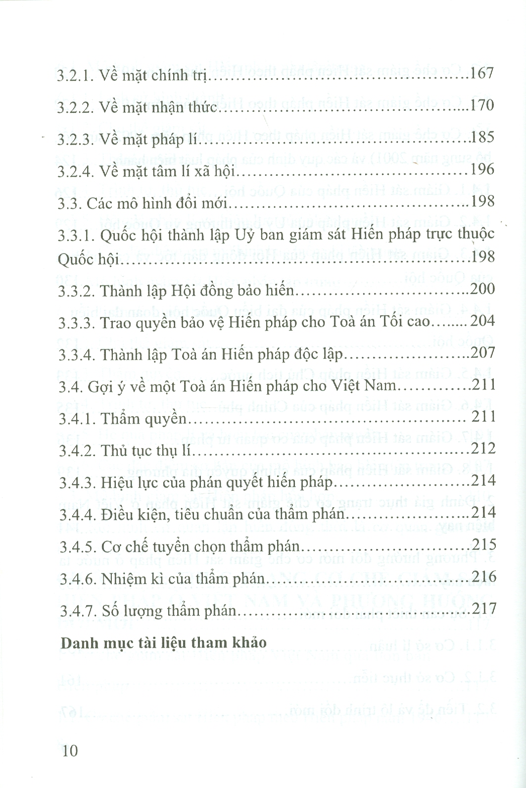 CƠ CHẾ GIÁM SÁT HIẾN PHÁP VỚI VIỆC ĐẢM BẢO QUYỀN CON NGƯỜI (Sách chuyên khảo)