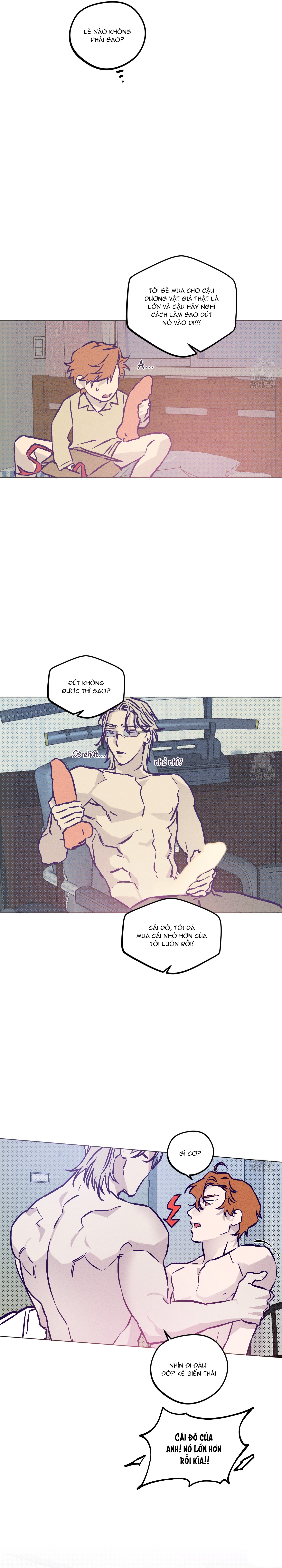 phi vụ nơi trại giam chapter 3 10