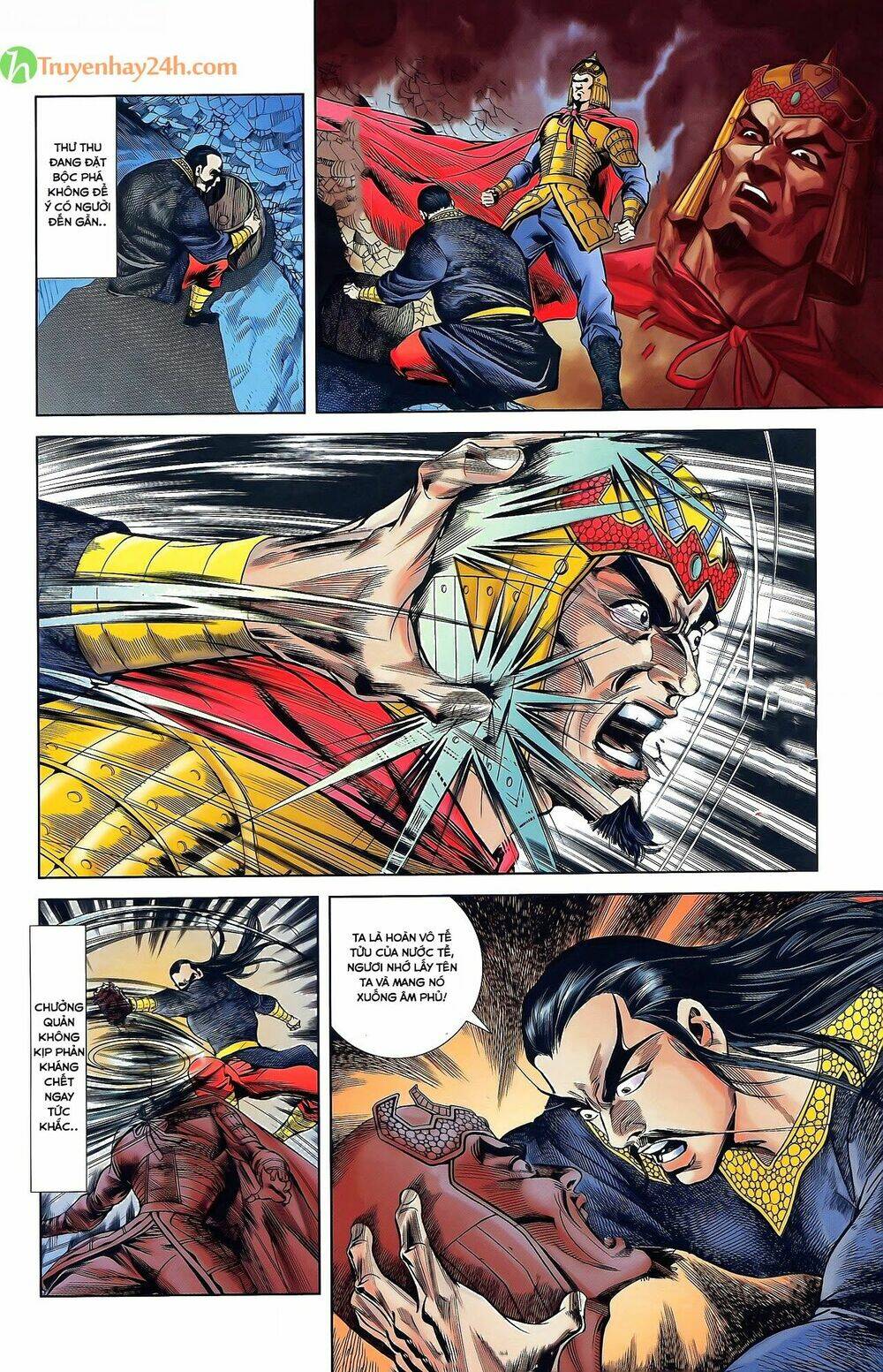 thiên tử truyền kỳ 2 - tần vương doanh chính chapter 31 25