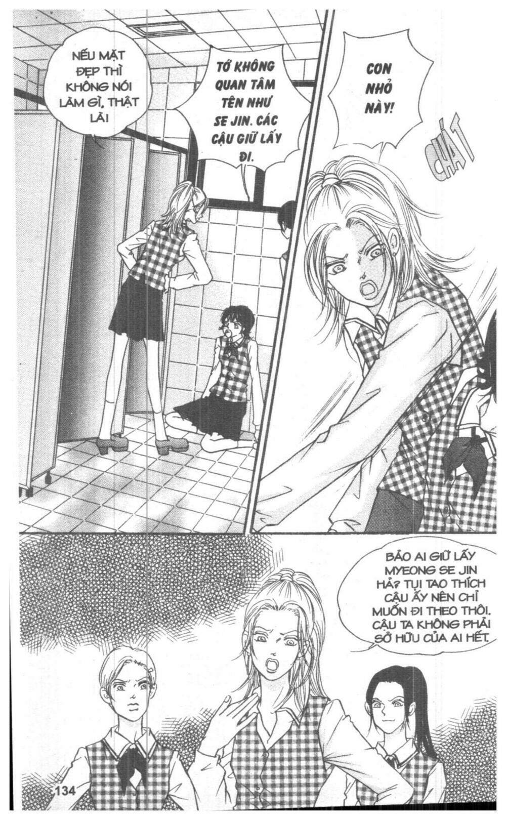 ô la la trớ trêu chapter 2 134