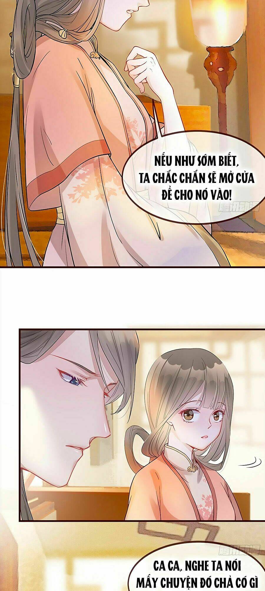 gian phi như thử đa kiều chapter 3 17